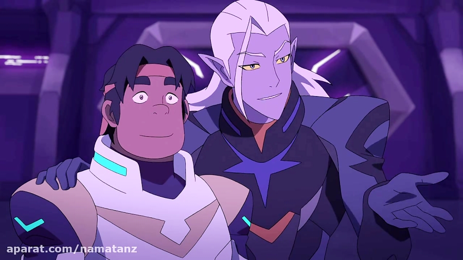 انیمیشن ولترون مدافع افسانه ای فصل 6 قسمت 1 - voltron legendary defender